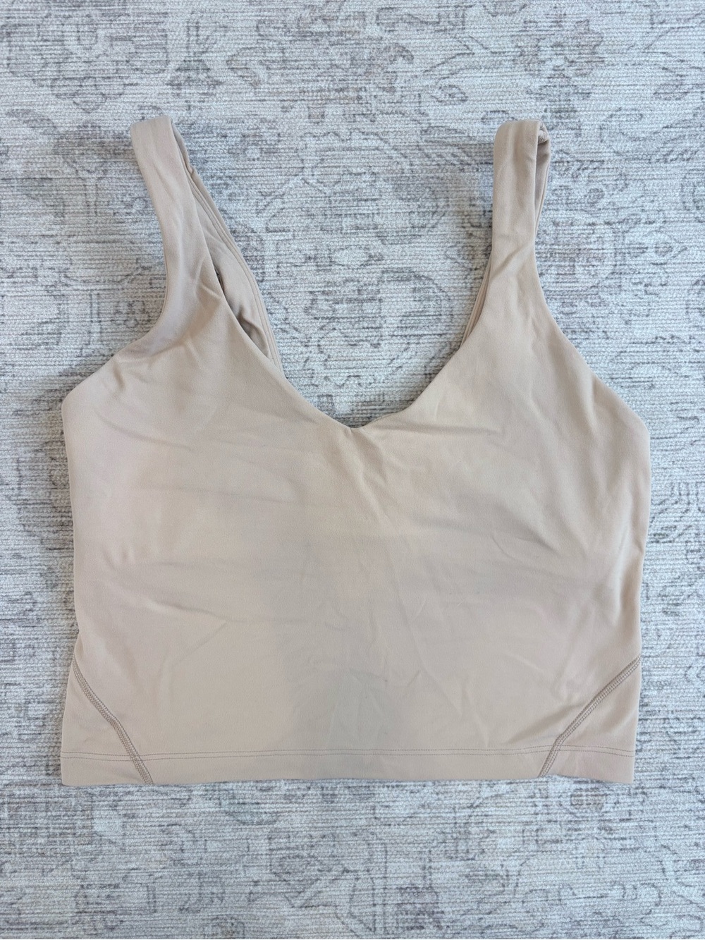 lululemon athletica Cafe au Lait Align Tank, Size 6